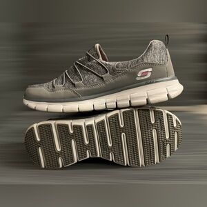 Grey. Skechers Sport. Memory Foam. 8.5. New